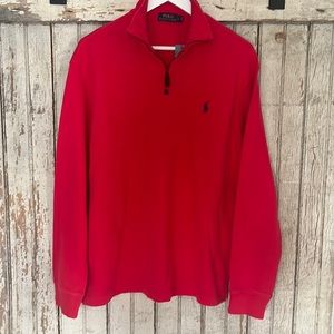 Ralph Lauren Polo Red 3/4 Zip